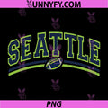 Seattle PNG, Classic Vintage Green PNG