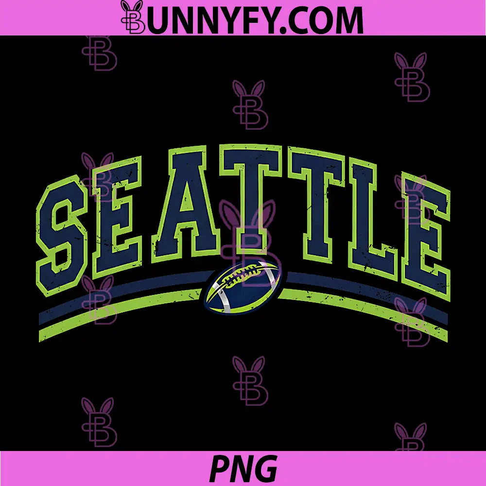 Seattle PNG, Classic Vintage Green PNG