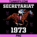 Secretariat 1973 Horse Racing PNG, Legendary Racehorse Champion PNG