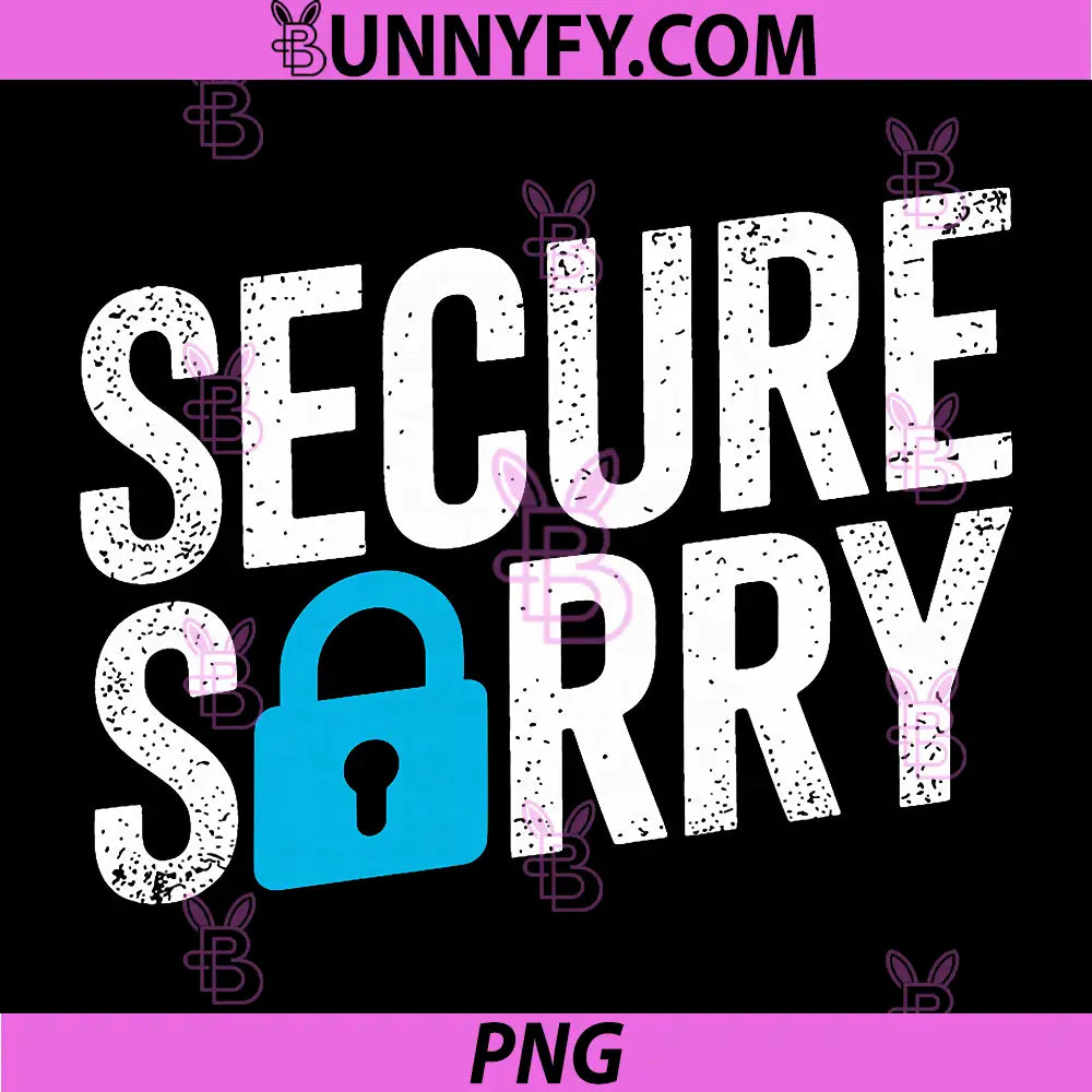 Secure Sorry PNG, Padlock Funny Cybersecurity Tech PNG