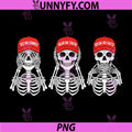 See No Crimes Hear No Truth Speak No Facts PNG, Political Skull PNG