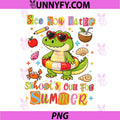 See You Later PNG, School’s Out for Summer Alligator Last Day PNG