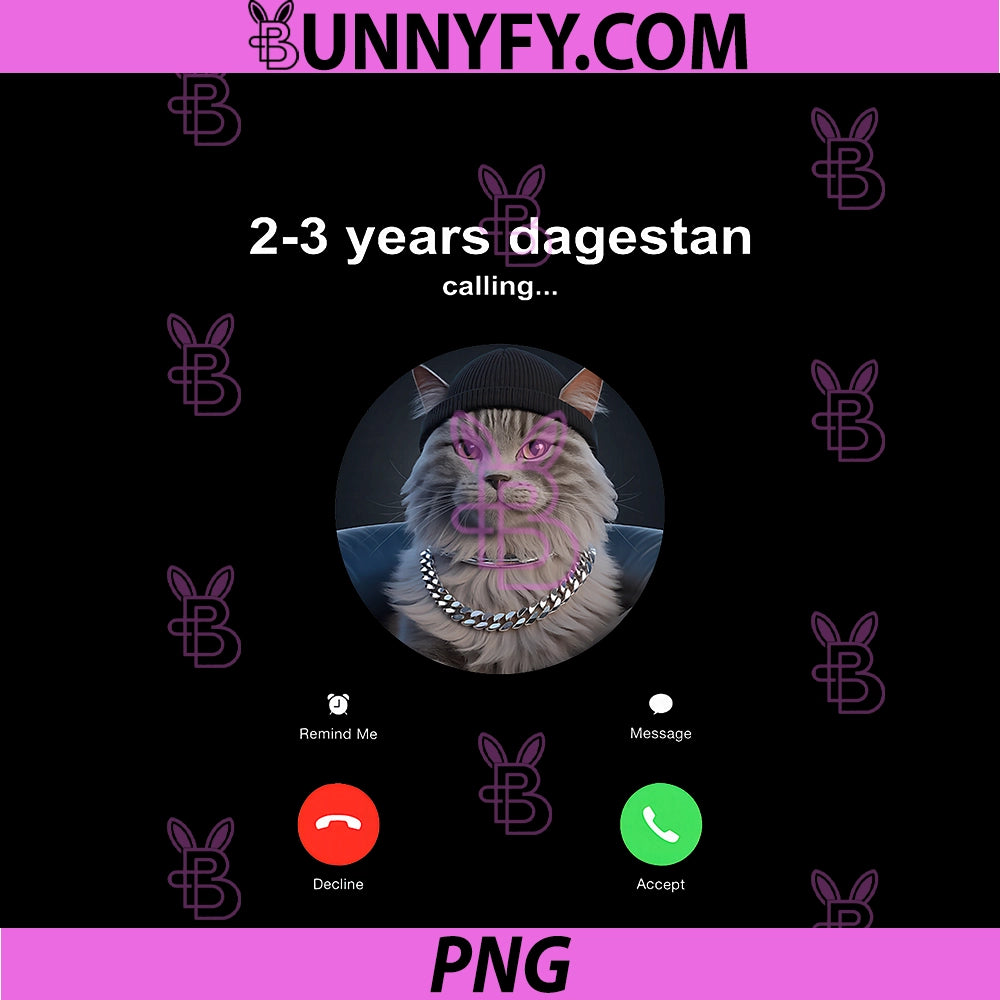 Send Him 2-3 Years Dagestan PNG, Funny MMA Wrestling Cat PNG