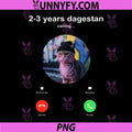 Send Him 2-3 Years Dagestan Meme PNG, Funny MMA Fighter Cat Phone Call PNG