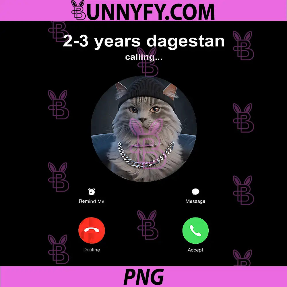 Send Him 2-3 Years Dagestan PNG, Funny MMA Wrestling Cat PNG