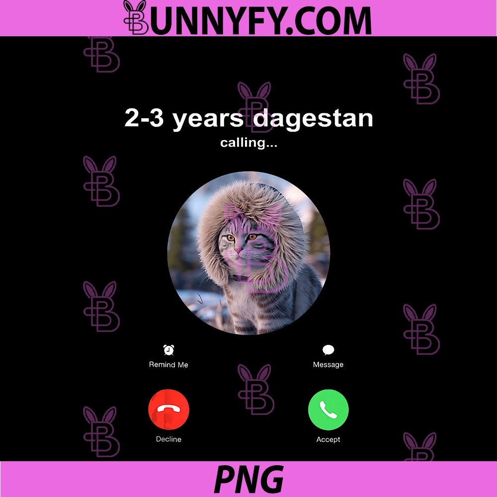 Send Him 2-3 Years PNG, Dagestan Tshirt Funny MMA Wrestling Cat PNG