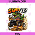 Send It PNG, T-Rex PNG