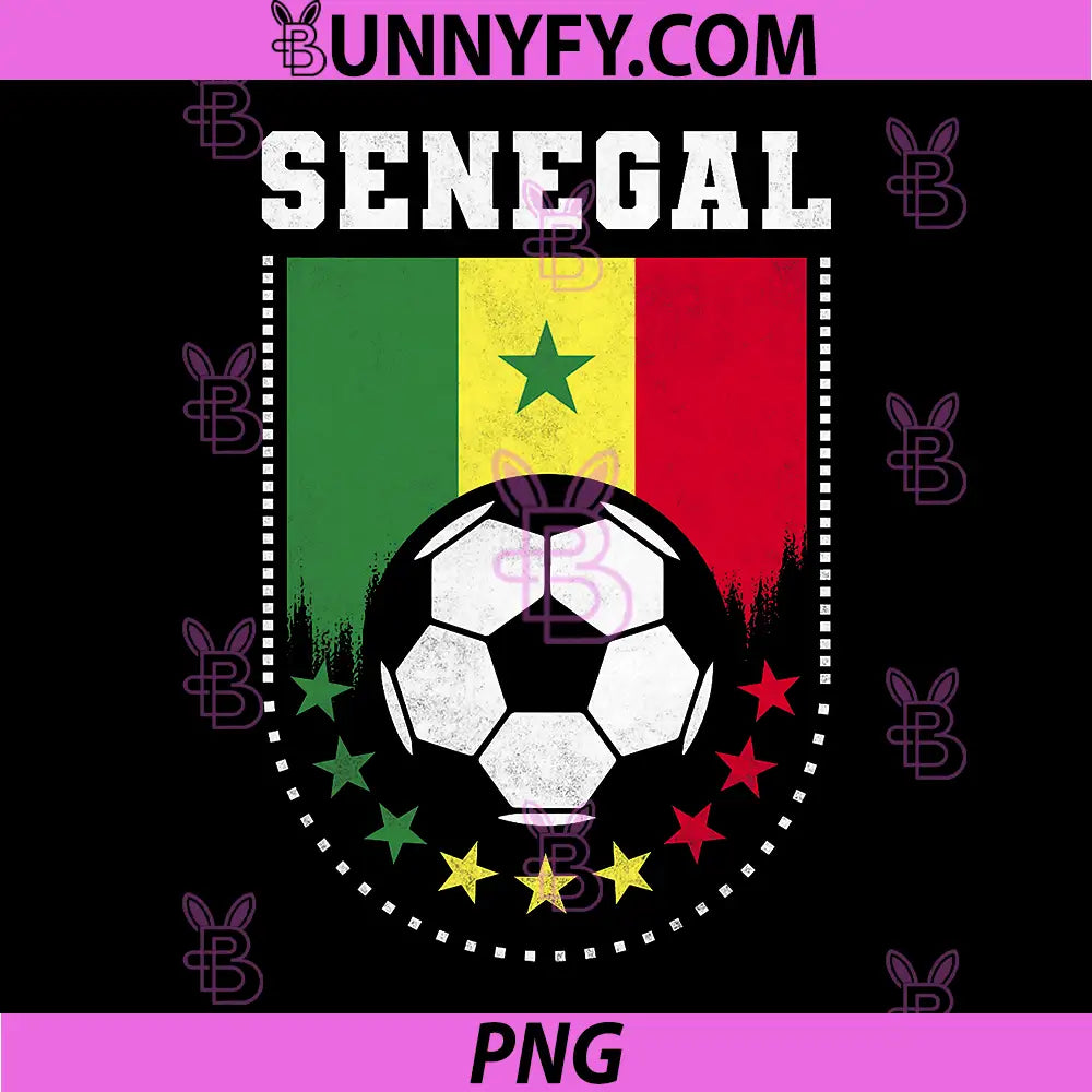Senegal Flag PNG, Soccer Fan Senegal PNG