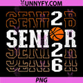 Senior Basketball 2026 PNG, Class of 26 Player Team PNG