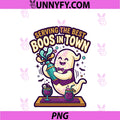 Serving The Best Boos In PNG, Halloween Humor G Ghostly Good Time PNG
