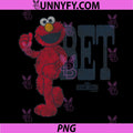 Sesame Street Elmo PNG, Standing Bet PNG