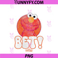 Sesame Street PNG, Elmo Bet Circle PNG