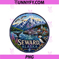 Seward, AK Alaska PNG, USA, Glaciers, Whales, Puffins, Halibut PNG