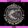 Shadow Over Innsmouth PNG, Cthulhu Necronomicon Lovecraftian PNG
