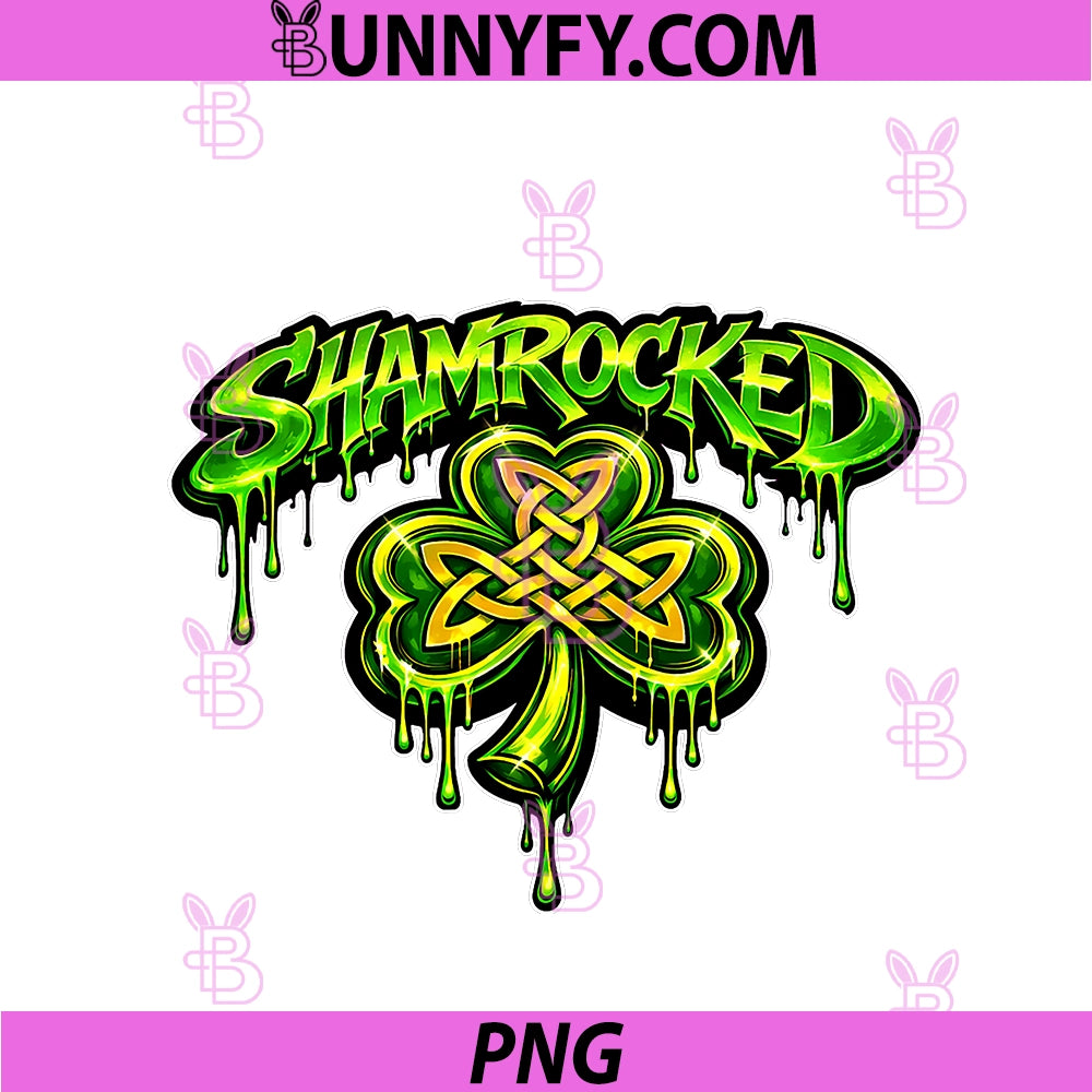 Shamrocked Irish Hockey PNG, St. Patrick's Day Design Celtic PNG