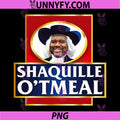 Shaquille Oatmeal PNG, Funny Meme PNG