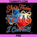 Shes from Texas I Can Tell PNG, Retro Vintage Texas Flag PNG