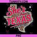 Shes from Texas I Can Tell PNG, Retro Vintage Texas PNG
