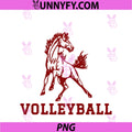Shenandoah High School PNG, Mustangs & Fillies Volleyball PNG