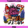 Shes from Texas PNG, I Can Tell State Pride PNG