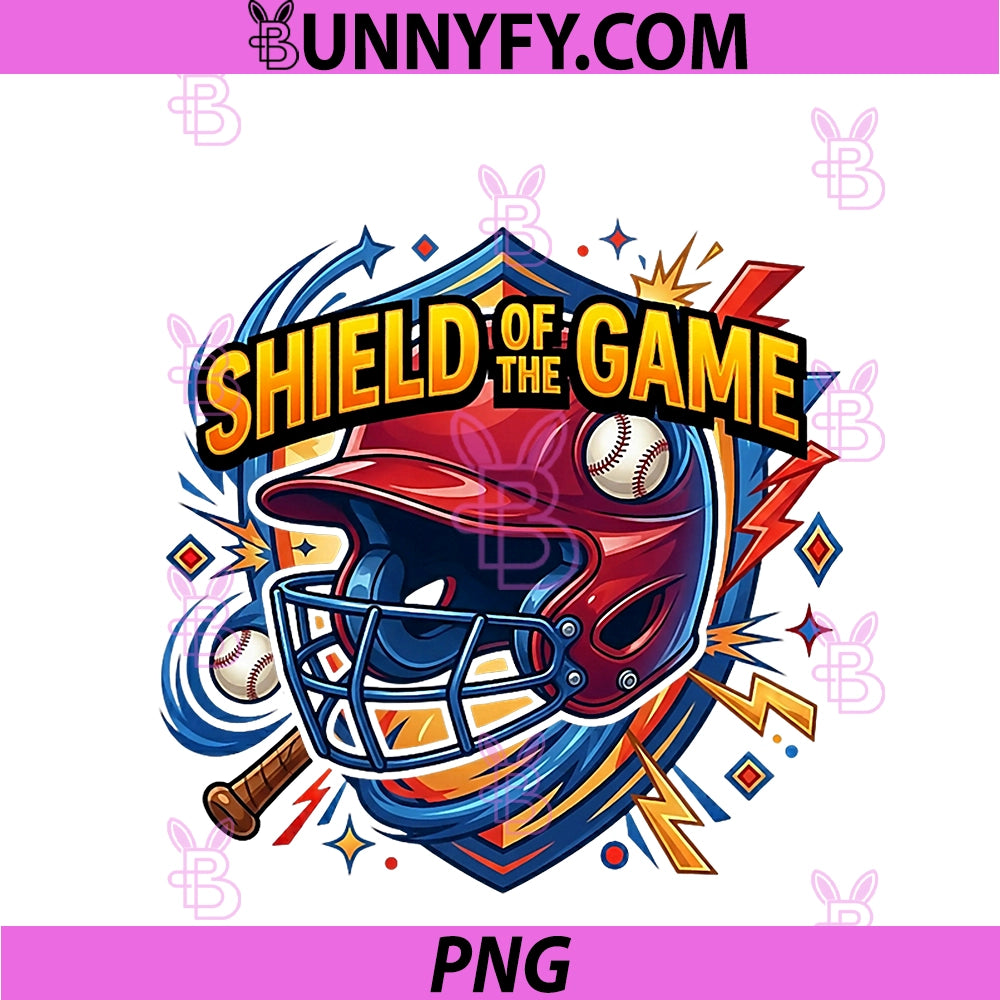 Shield Of The Game PNG, Baseball Catcher Defense Graphic PNG