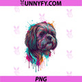 Shih Tzu PNG, Colorful PNG