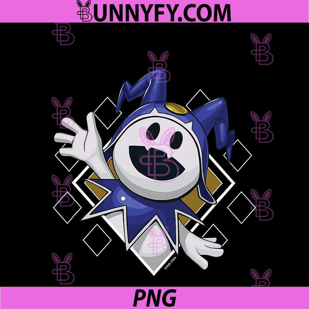 Shin Megami Tensei V PNG, Vengeance Jack Frost Diamond ATLUS PNG