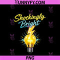 Shockingly Bright PNG, Electrician Neon Lightning Bolt PNG