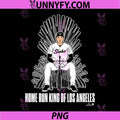 Shohei Ohtani PNG, Home Run King of LA Los Angeles PNG