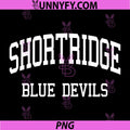 Shortridge Blue Devils PNG, Shortridge High School Retro Sports PNG