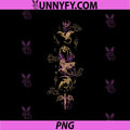 Mystic Dragon Illustration PNG, Dark Fantasy Dragon PNG
