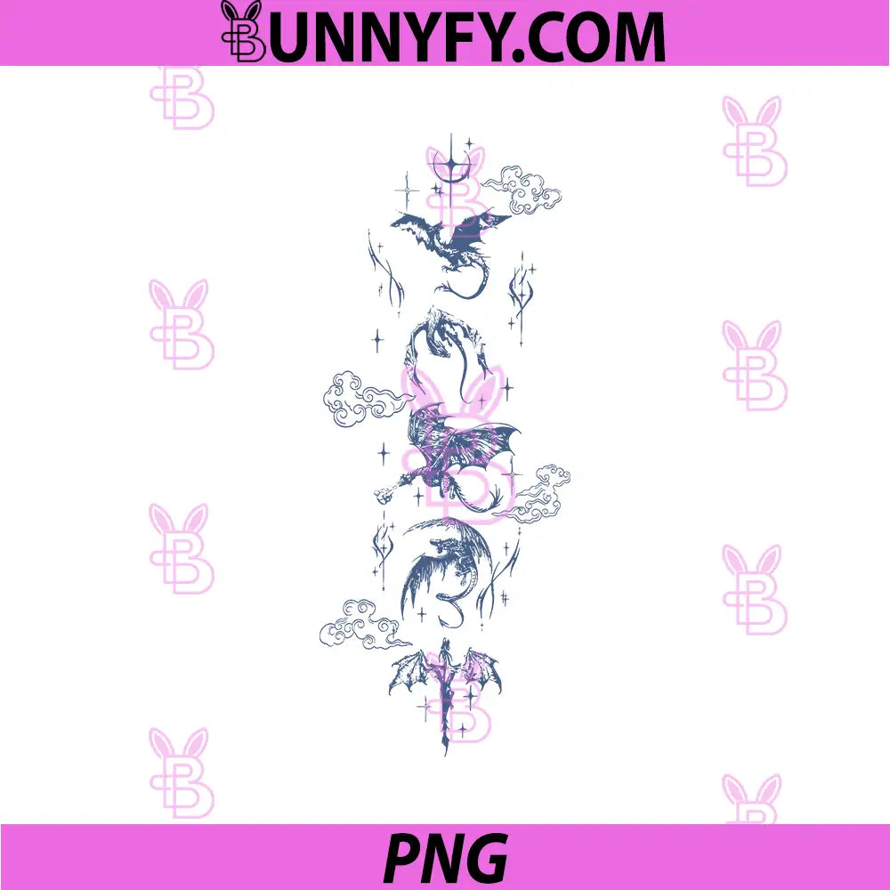 Dragon Sigil Fantasy PNG, Minimal Dragon Aesthetic PNG