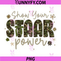 Show Your Staar Power PNG, Test Day Teacher Camo PNG, Testing Exam PNG