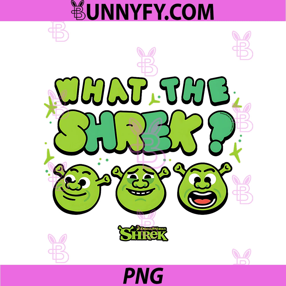 Shrek Emoji PNG, What The Shrek PNG