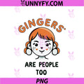 Shrinking Summer Gingers Are People Too PNG, Meme PNG