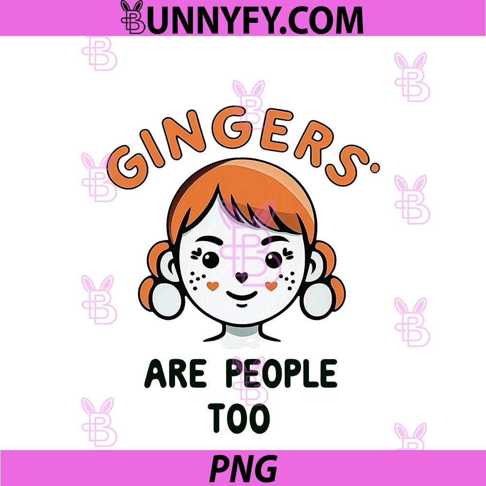 Shrinking Summer Gingers Are People Too PNG, Meme PNG
