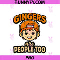 Shrinking Summer Gingers PNG,Aare People Too PNG