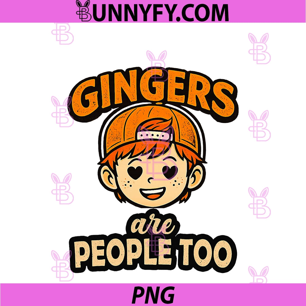 Shrinking Summer Gingers PNG,Aare People Too PNG