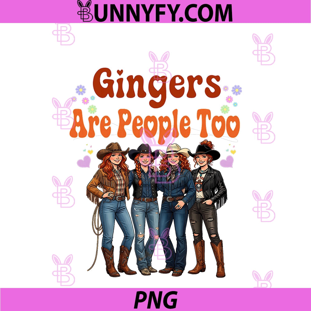 Shrinking Summer PNG, Gingers Are People Too PNG