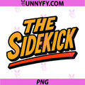 The Sidekick PNG, Easy Halloween Matching Superhero PNG