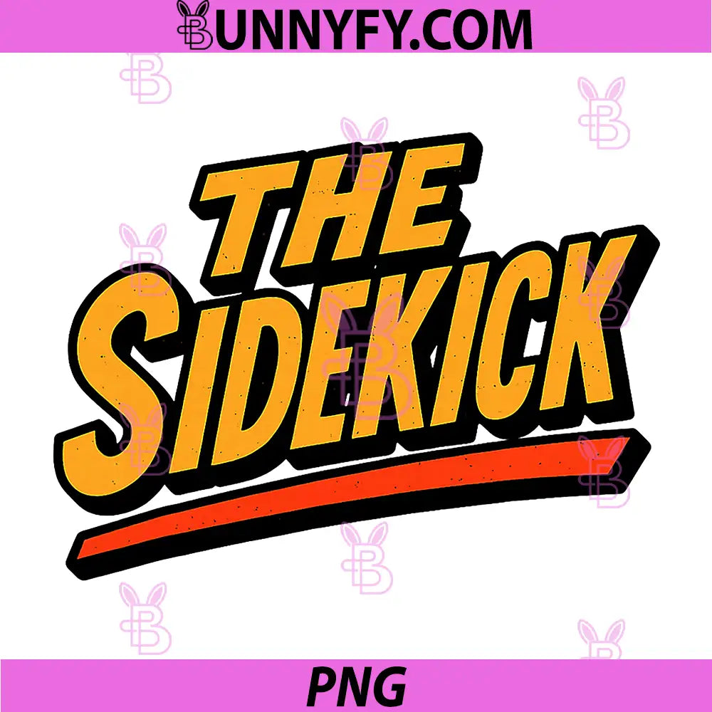 The Sidekick PNG, Easy Halloween Matching Superhero PNG