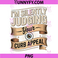 Silently Judging Your Curb PNG, Appeal Real Estate PNG