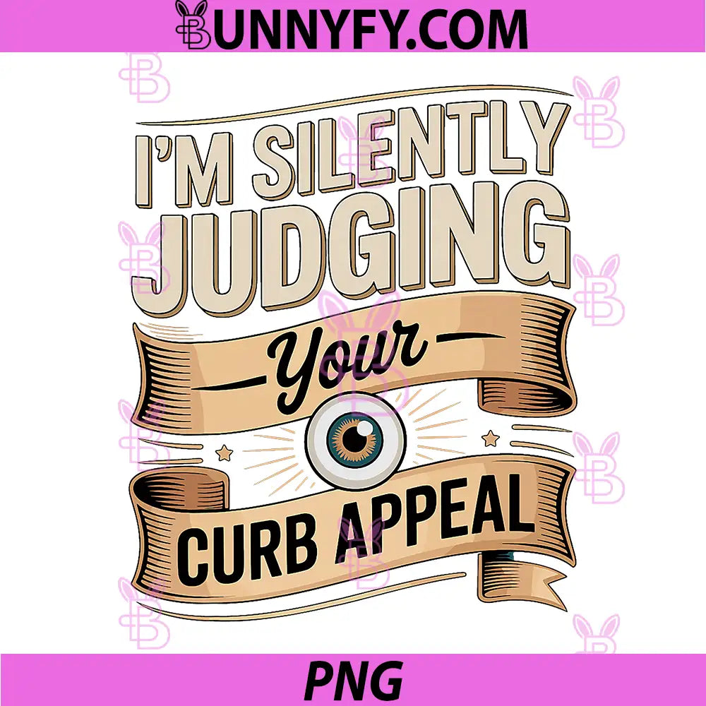 Silently Judging Your Curb PNG, Appeal Real Estate PNG