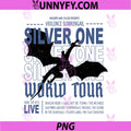 Silver One Dragon Rider World Tour PNG, Basgiath War College Fourth Wing PNG