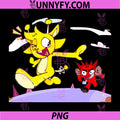 Simon X Raddy Sprunky Fun PNG, Oren Funbot Wenda PNG