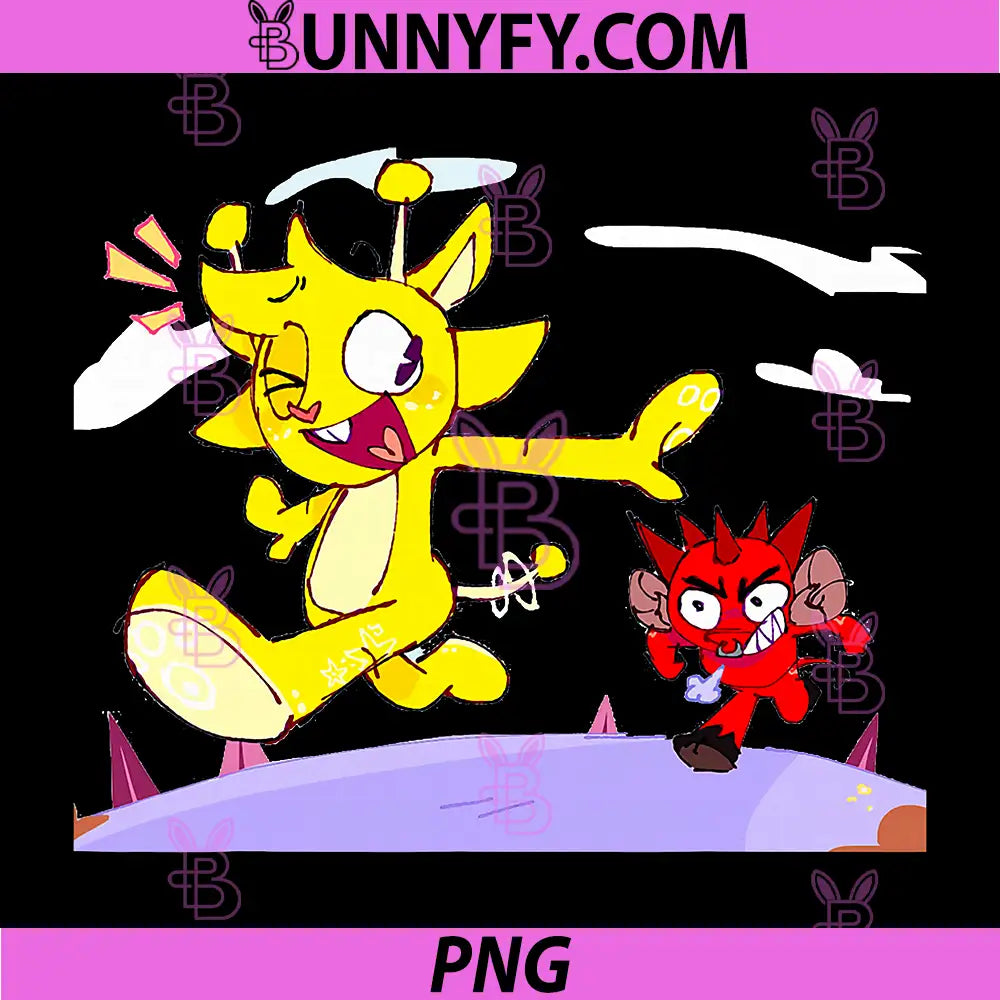Simon X Raddy Sprunky Fun PNG, Oren Funbot Wenda PNG