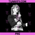 Singer Cyndi Lauper PNG, Live by Allan Ballard PNG