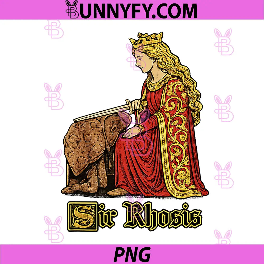 Sir Rhosis PNG, Funny Gen Z Brainrot PNG, Meme Raunchy Humor Slang Gag PNG