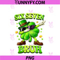 Six Seven 67 Meme PNG, St Patricks Day 6 7 PNG