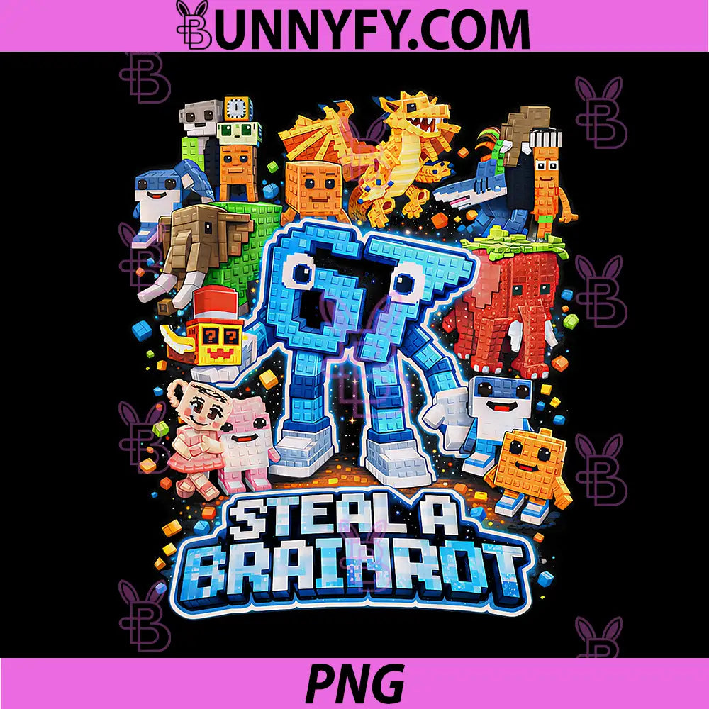 Six Seven 67 PNG, Steal A Brainrot Meme Funny PNG